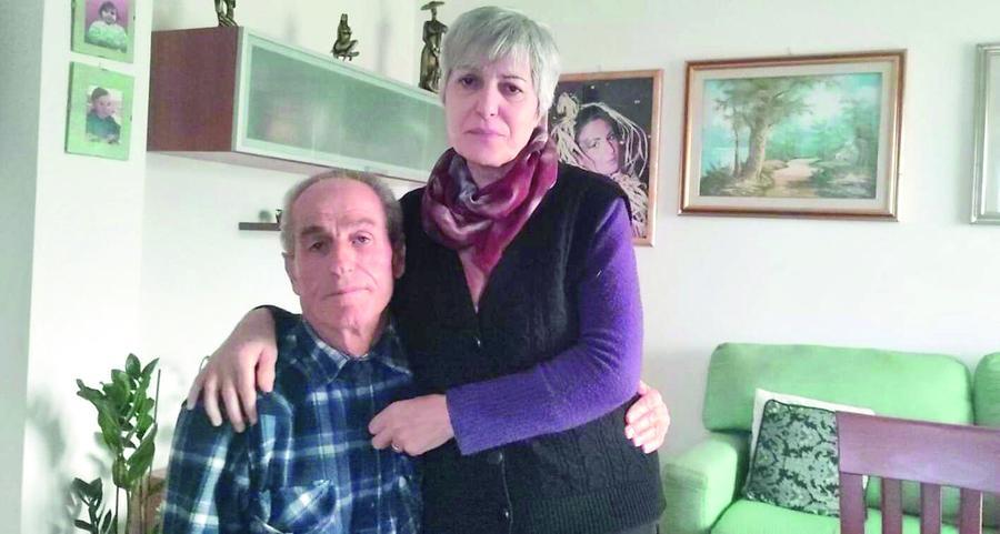 
	Gavino Mura e Antonella Piredda, i genitori di Gian Mario&nbsp;

