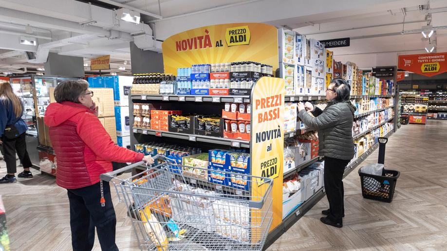 Modena Comincia l’avventura del supermarket Aldi all’R-Nord «Finalmente a Modena»