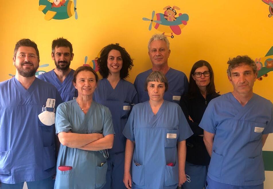 Policlinico di Modena, nuovo esofago per un bambino di 4 mesi 