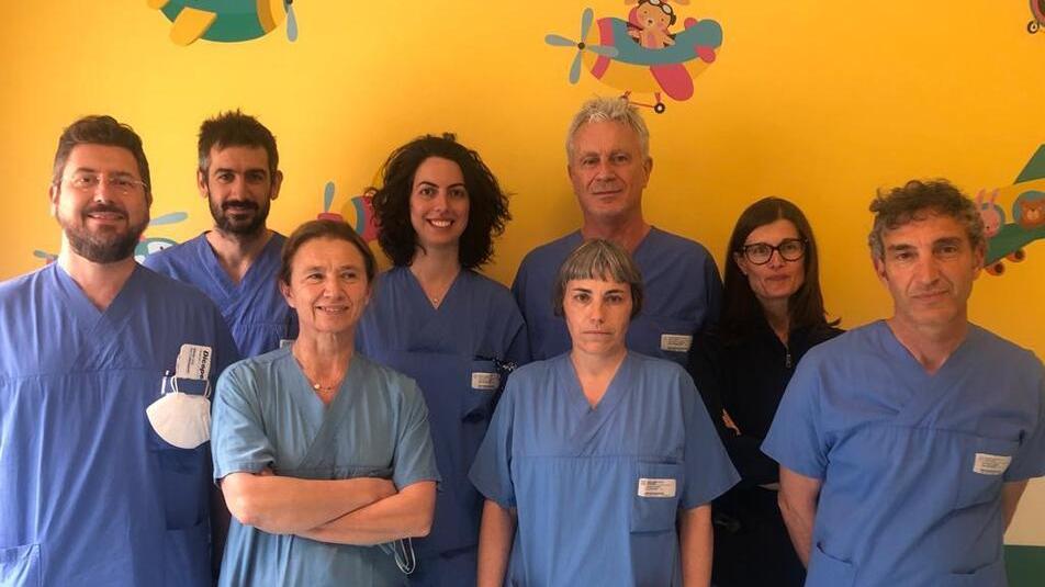 Policlinico di Modena, nuovo esofago per un bambino di 4 mesi
