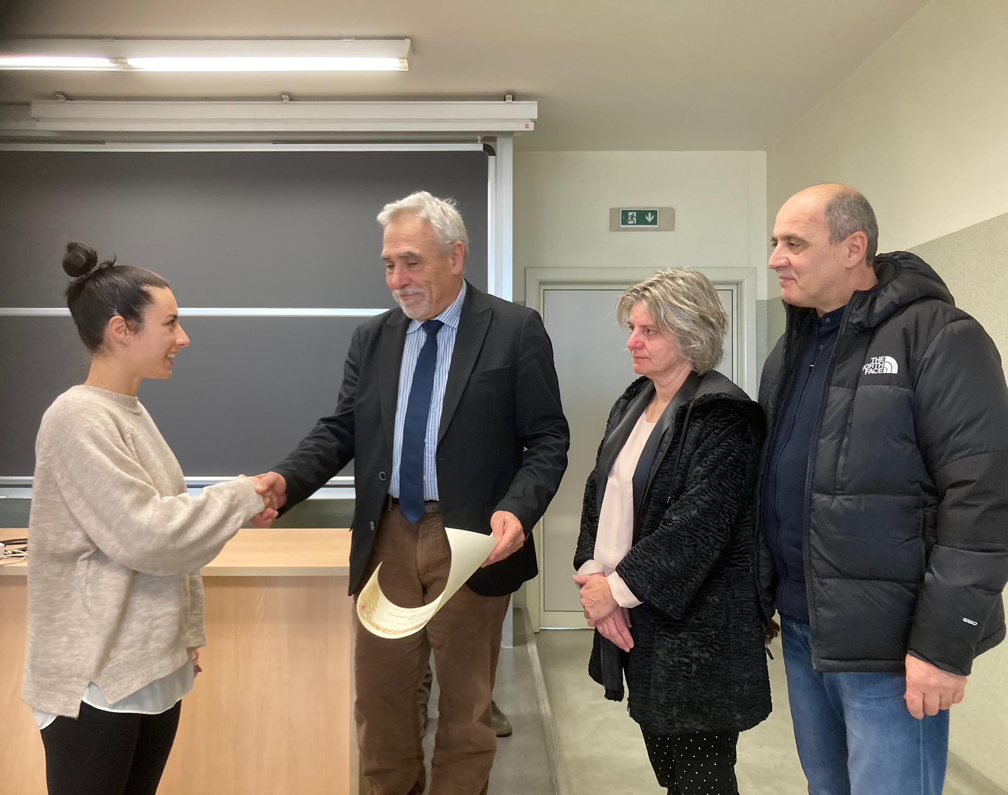 Modena Laurea in ingegneria a Irene Montruccoli morta sette mesi fa 
