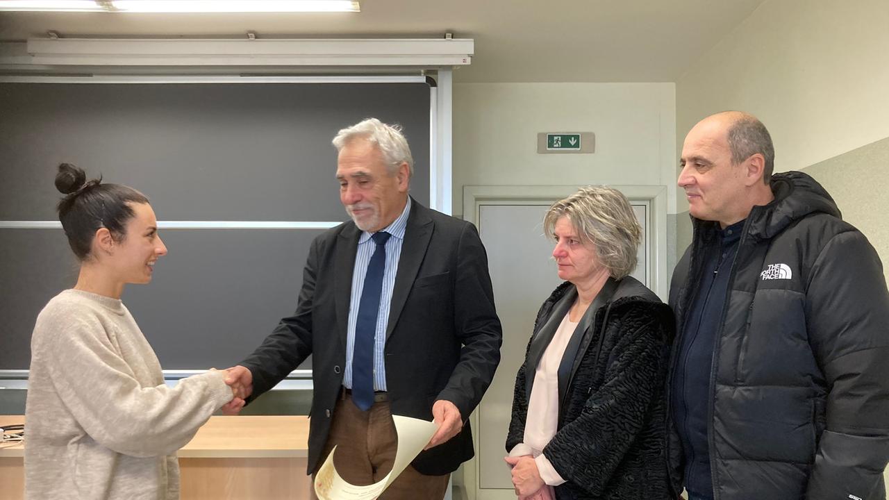 Modena Laurea in ingegneria a Irene Montruccoli morta sette mesi fa