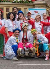 Ferrara, il clown-dottori accompagnano i bambini in sala operatoria 