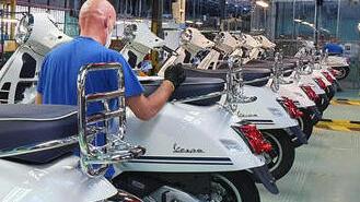 Piaggio assume anche nel 2023: in 55 otterranno il posto fisso