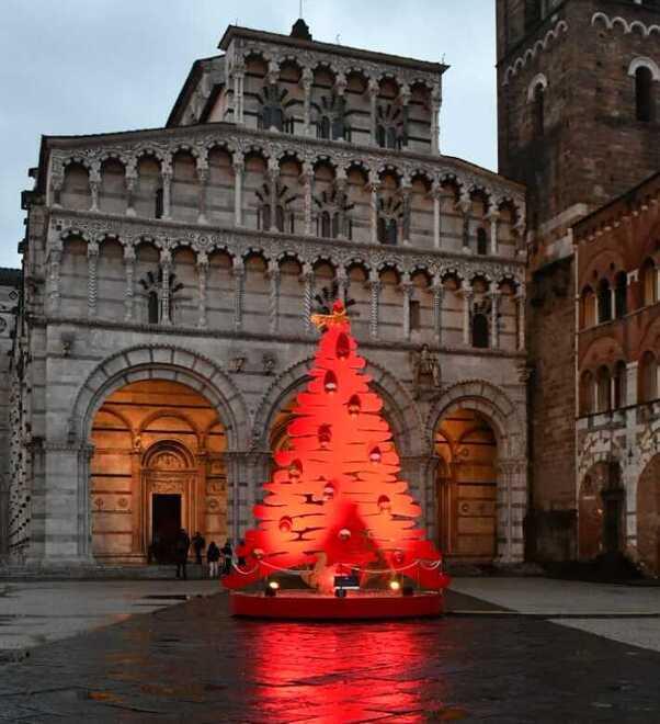 Il regalo di Natale di Boucquillon il belga che si è innamorato di Lucca