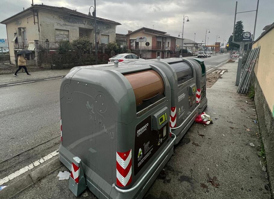 Rifiuti a Montecatini, quarantotto postazioni cambieranno la collocazione