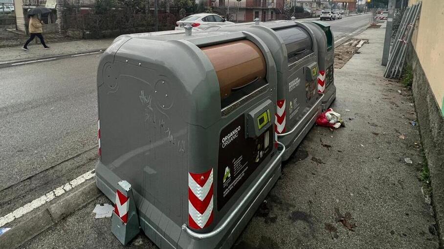 Rifiuti a Montecatini, quarantotto postazioni cambieranno la collocazione