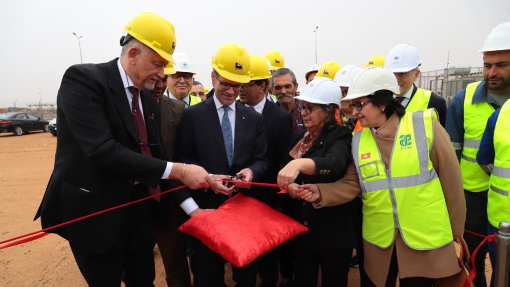 Eni: al via centrale fotovoltaica da 10 MW in Tunisia