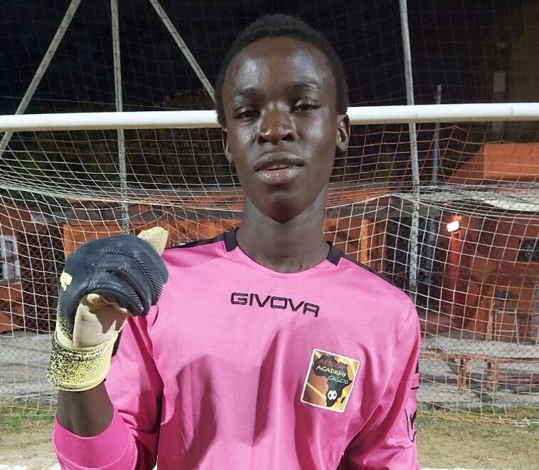 
	Ablaye Diagn&eacute;, il fratello del giovane deceduto

