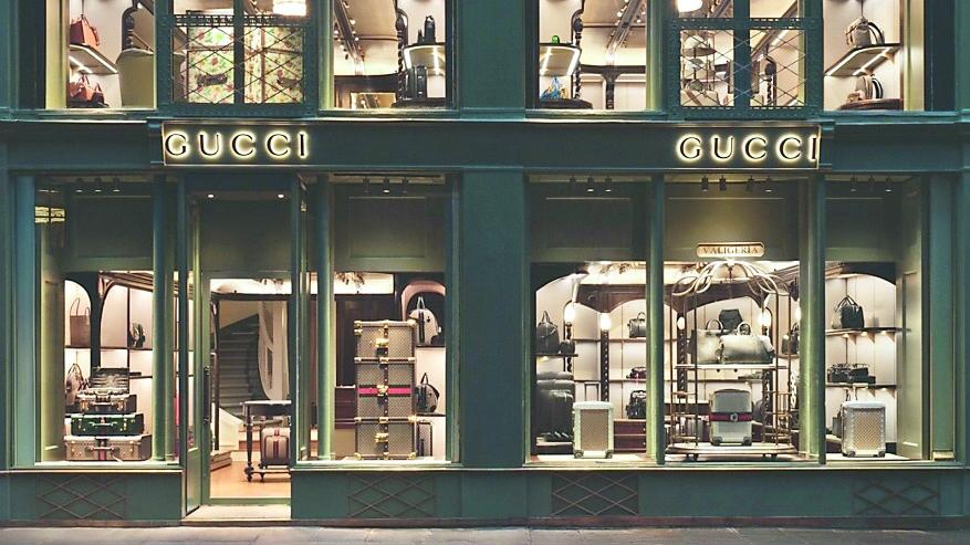 Gucci, a Parigi la prima boutique dedicata al mondo della valigeria