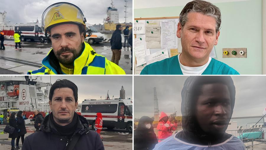 Migranti a Livorno, il volontario, il dirigente della polizia e il dermatologo: tre livornesi in prima linea