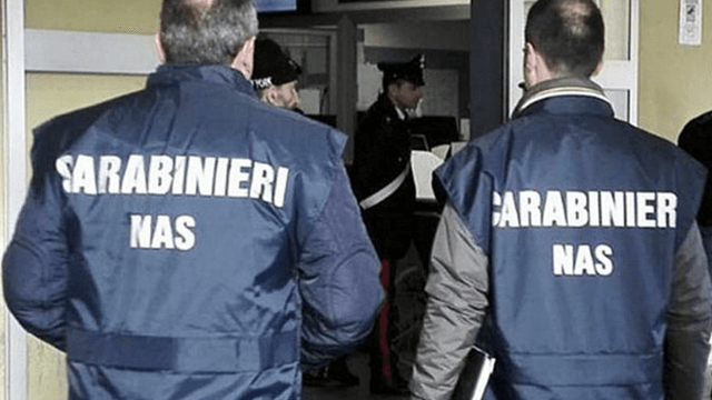 Il controllo è stato effettuato dai carabinieri del Nas (Foto di repertorio)