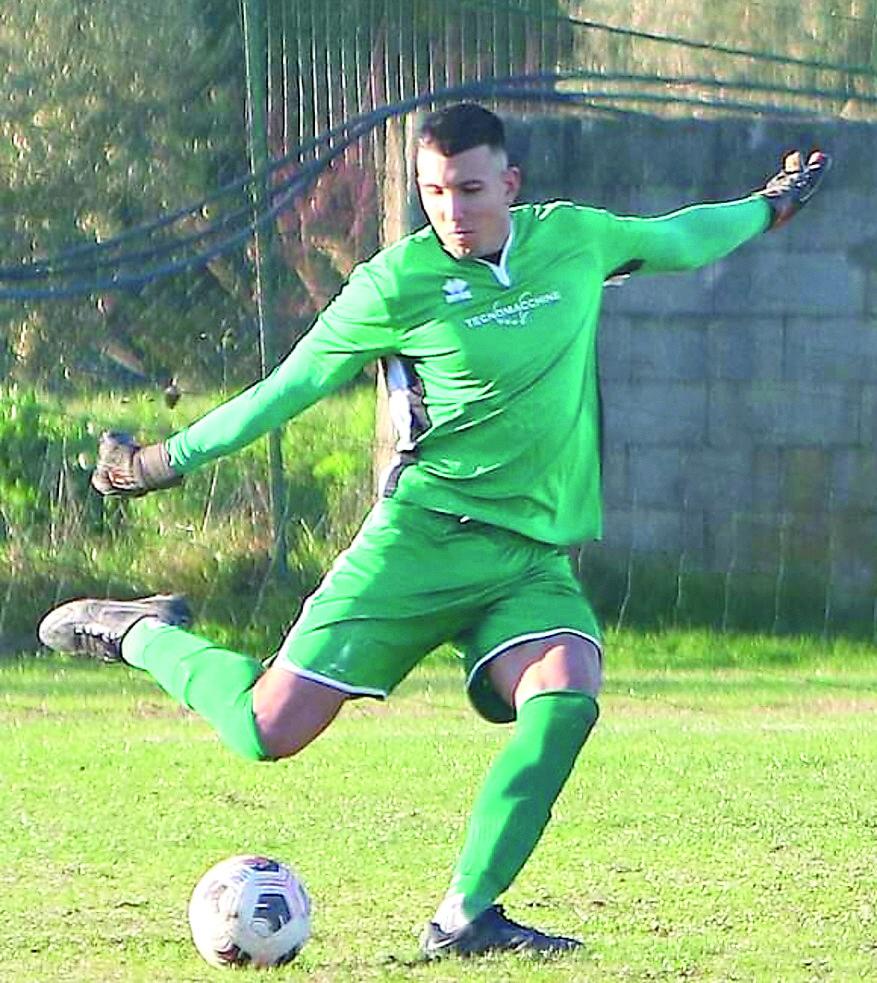 
	Cesare Micheli, portiere del San Miniato

