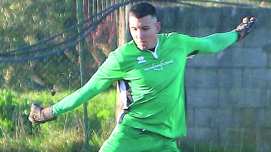 Cesare Micheli, portiere del San Miniato