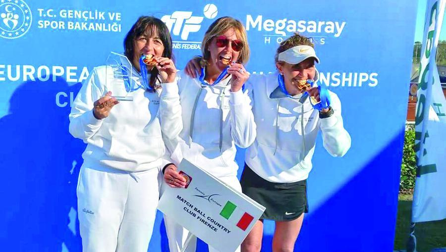 Match Ball Firenze fa incetta di trofei: ladies sul tetto d’Europa, uomini in A1 