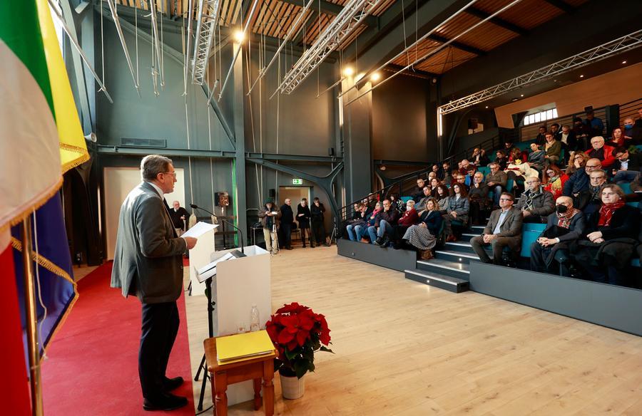 Modena, quasi pronto il nuovo teatro delle Passioni. Sorge all’ex-Enel