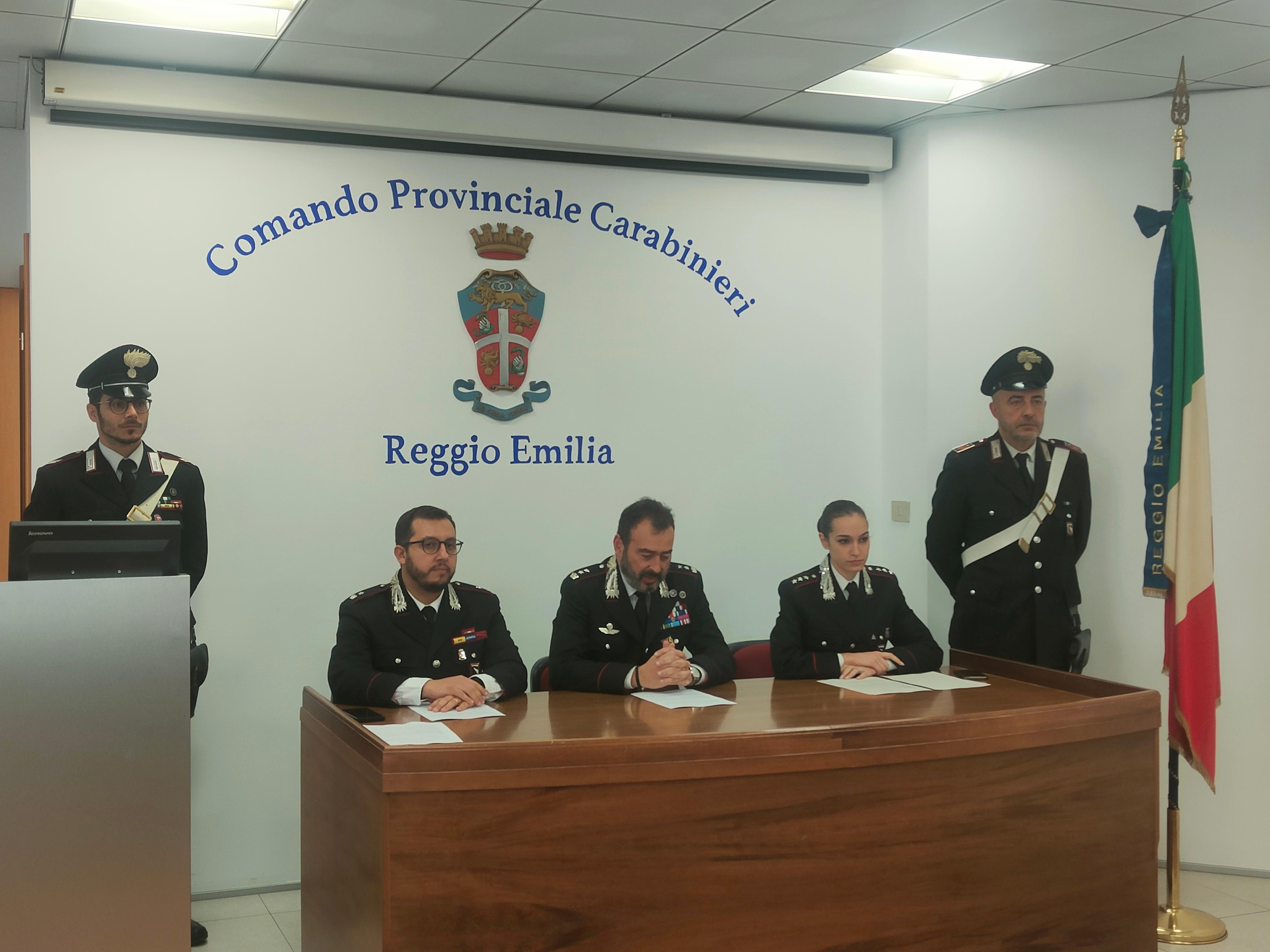 Seicento denunce in più a Reggio Emilia: «Sono riprese le attività criminali»