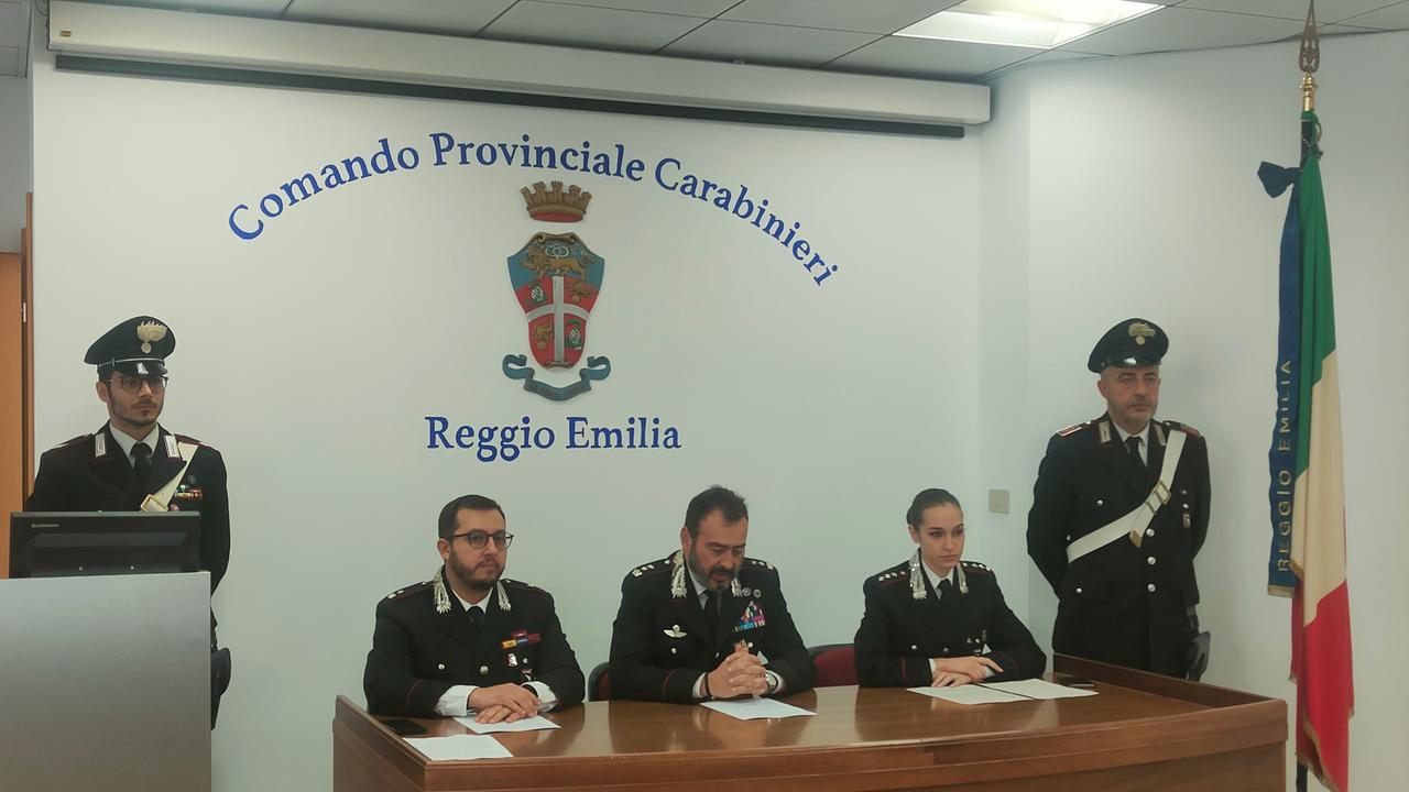 Seicento denunce in più a Reggio Emilia: «Sono riprese le attività criminali»
