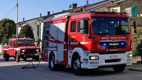 Capalbio, crolla all’alba il tetto della palazzina