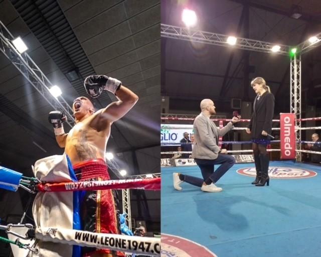 Boxe, due titoli italiani e un matrimonio al PalaFanticini: lo Spartano De Bianchi mantiene la cintura
