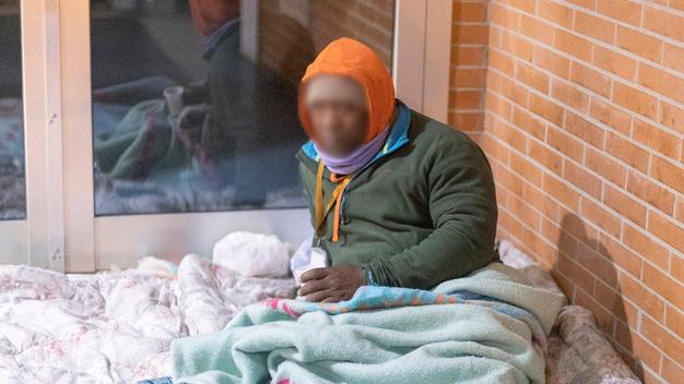 Senzatetto a Modena - Giuseppe, dopo il fallimento non è più riuscito a riprendersi
