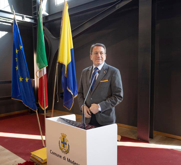 Modena. Muzzarelli-Bonaccini c’eravamo tanto odiati «Noi dalla stessa parte» 