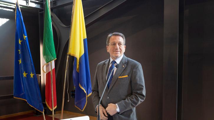 Modena. Muzzarelli-Bonaccini c’eravamo tanto odiati «Noi dalla stessa parte»