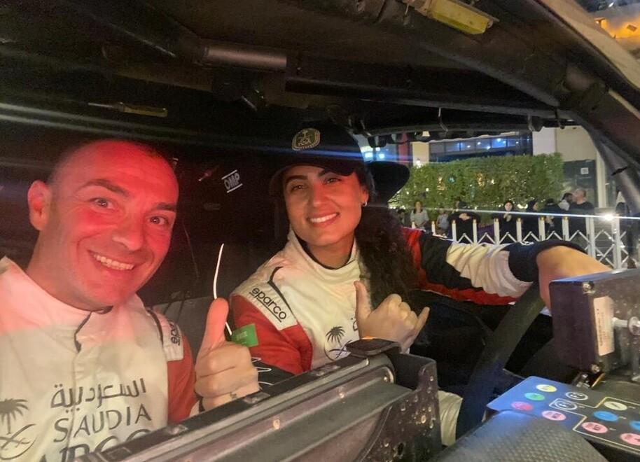 Prignano La strana coppia alla Dakar «Io e Mashaen per stupire»