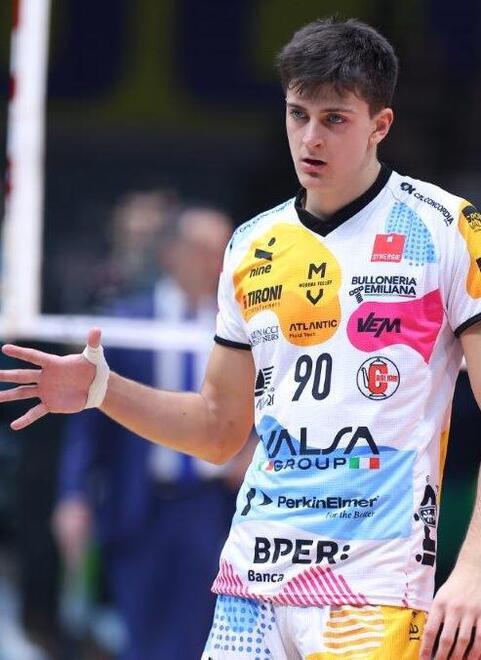 Modena volley. Rinaldi senza paura: «Lunedì a Piacenza carichi e fiduciosi» 