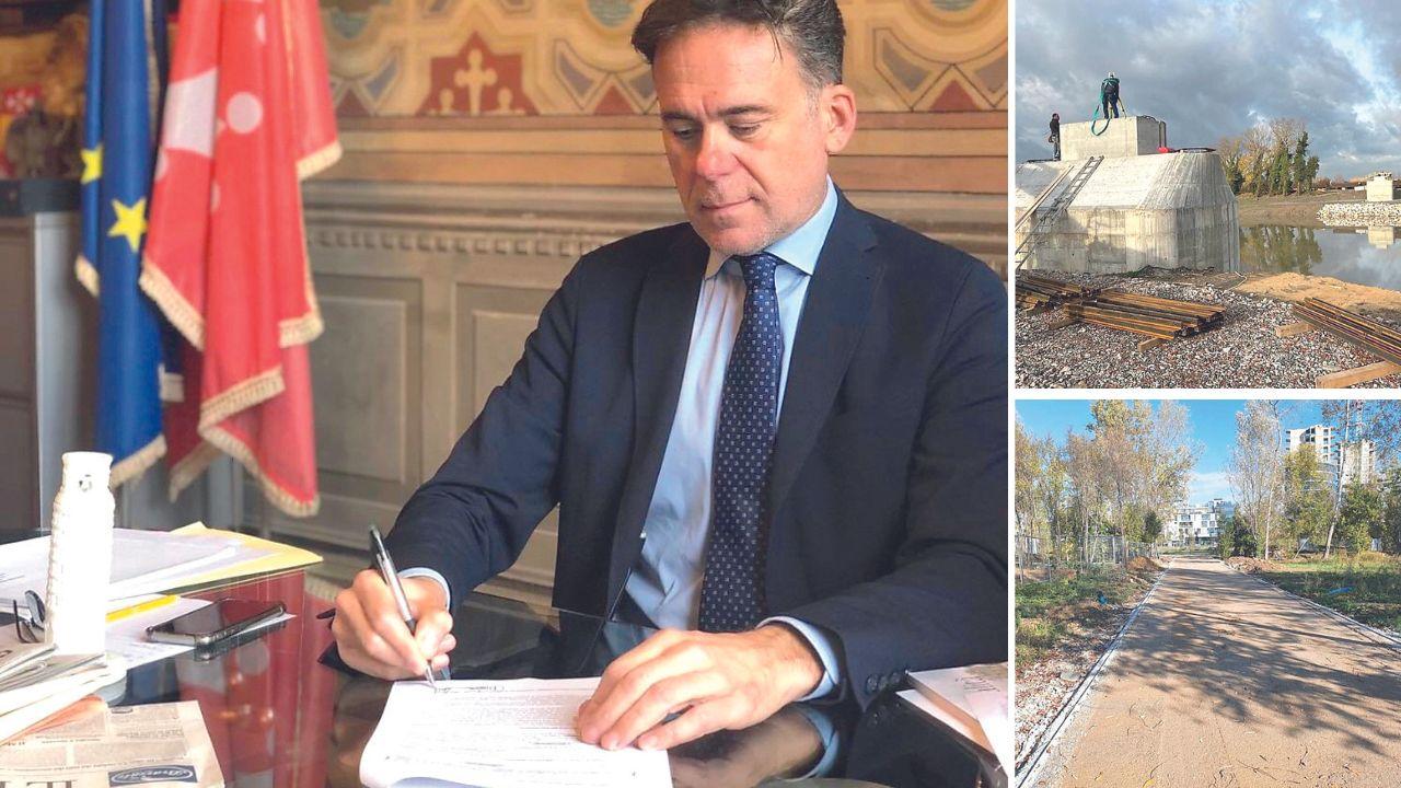 Pisa, dieci opere verso l’inaugurazione. Conti: «Il 2023 sarà l’anno dei cantieri» - Tutti i progetti