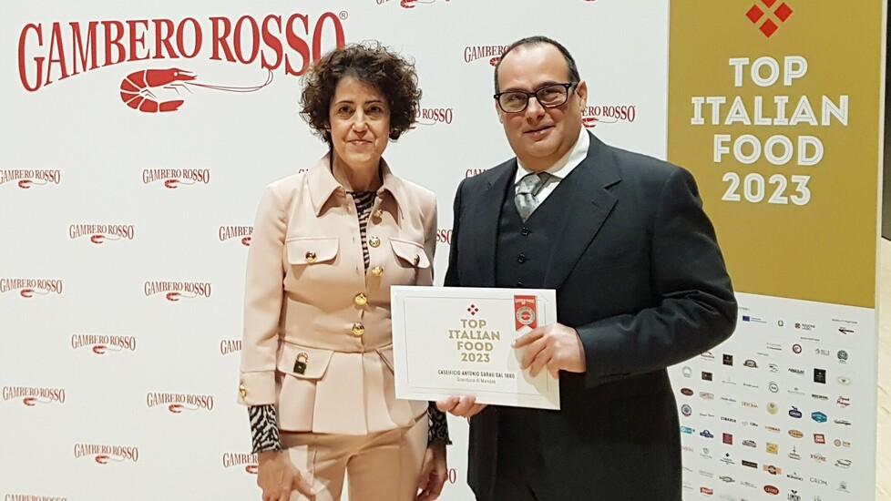 Il pecorino Garau tra i Top Italian Food