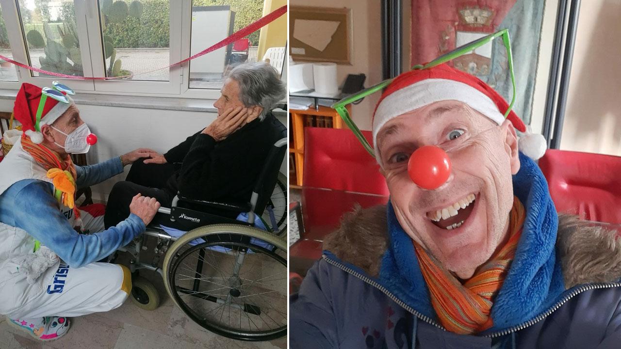 Marco, il macellaio dal cuore d’oro: «Mi chiamo Grisù, regalo sorrisi» 