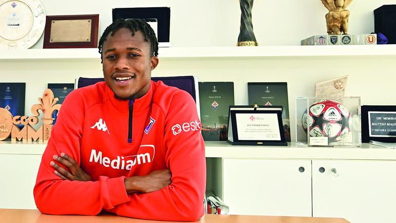 Orgoglio Kouame: «La Fiorentina era nel mio destino»