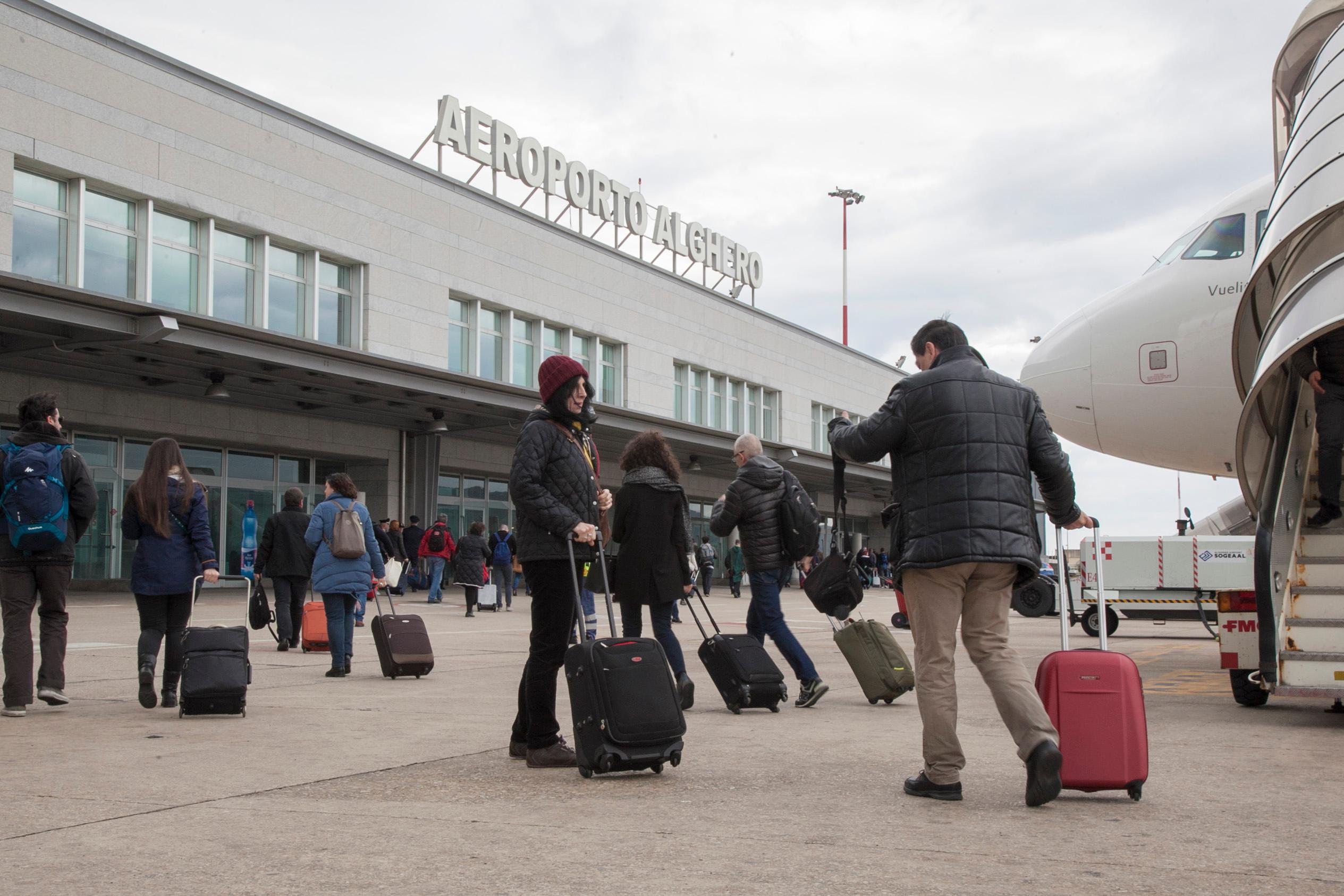 In attesa della nuova continuità si affollano gli aeroporti del nord 