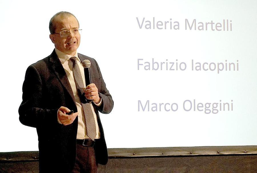 
	Il professor Ugo Boggi

