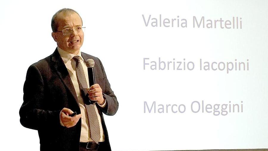 Il professor Ugo Boggi