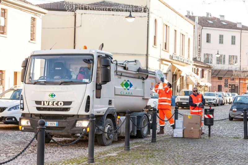 Lagosanto, raccolta del cartone il 26 e 27 dicembre