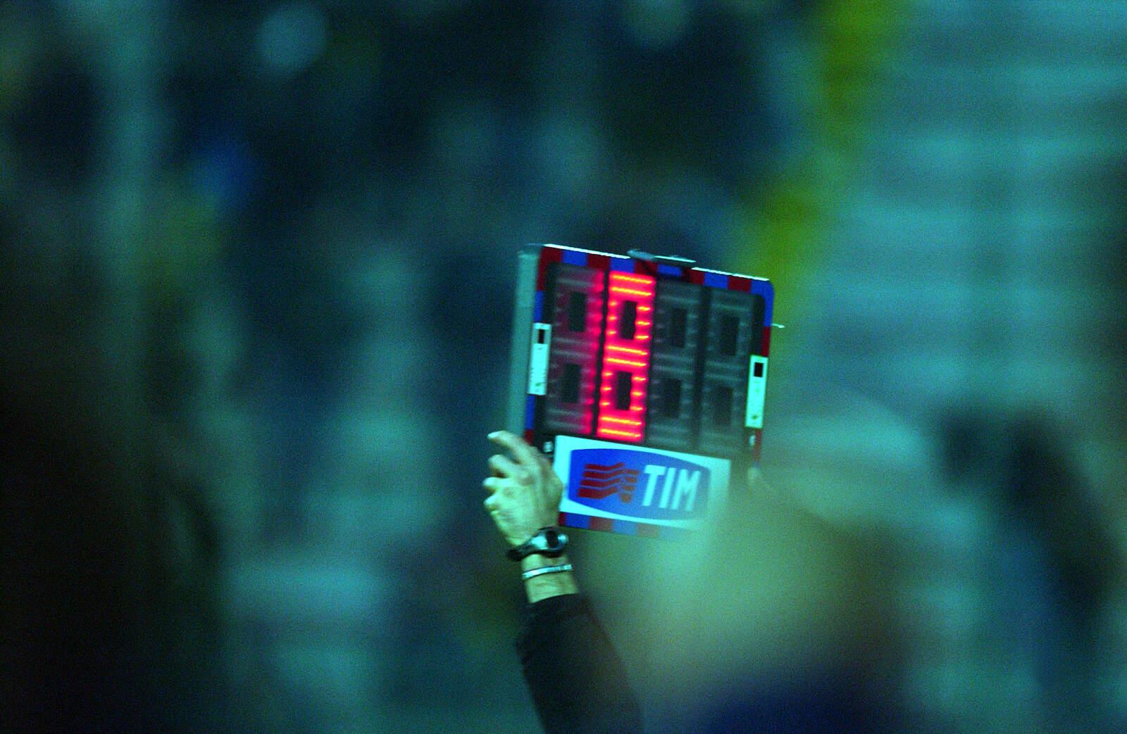 Astenersi perditempo: anche in serie A arrivano i recuperi extralarge&nbsp;