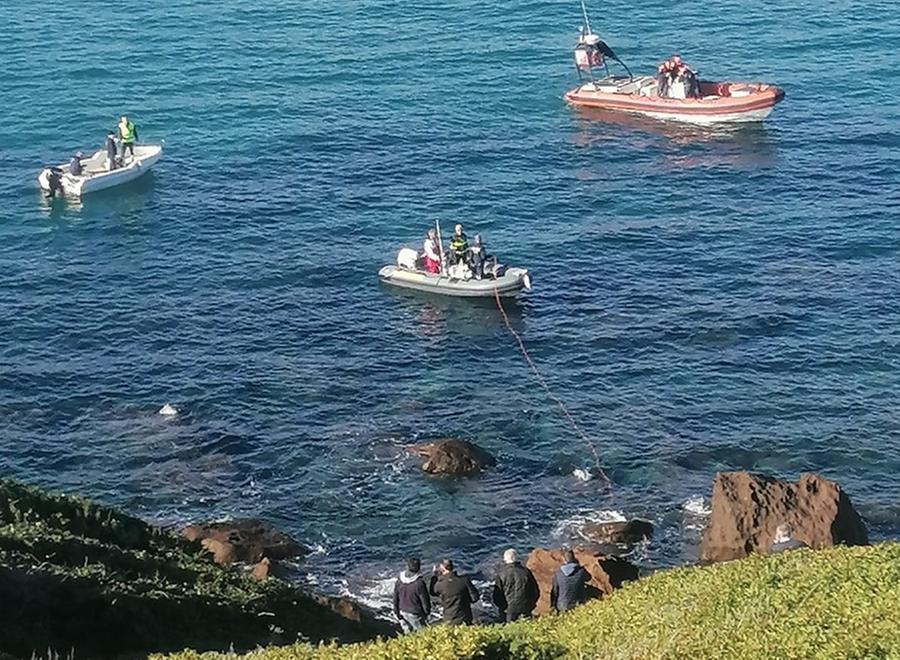 Pescatore ritrovato morto in mare a Castelsardo