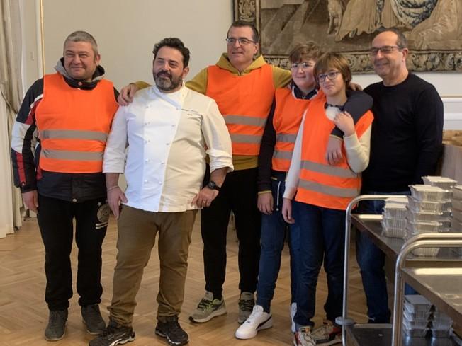 Natale, 560 pasti “stellati” di solidarietà in Versilia: i tre super chef protagonisti