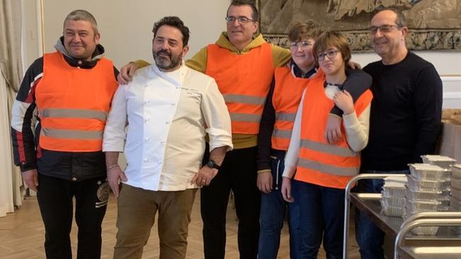 Natale, 560 pasti “stellati” di solidarietà in Versilia: i tre super chef protagonisti
