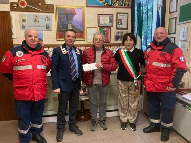 Oltre 1.300 euro di aiuti a Telethon dalla raccolta coi carabinieri Anci