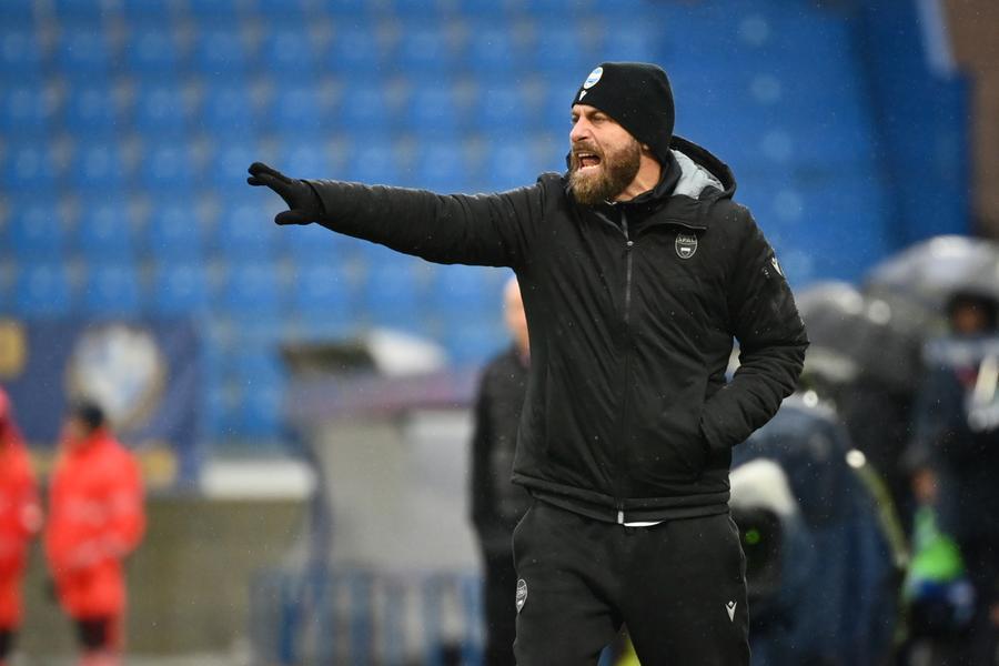 
	Daniele De Rossi, tecnico della Spal&nbsp;

