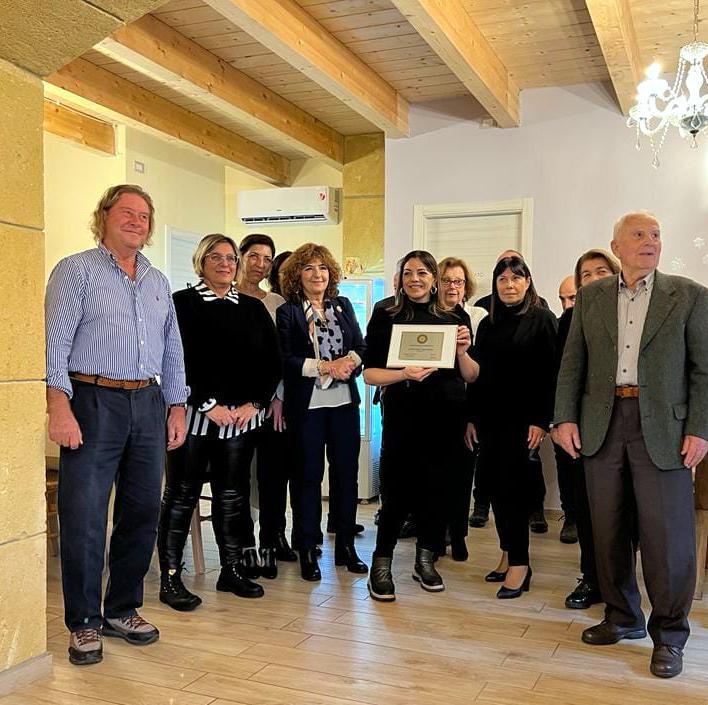 
	Il premio al ristorante Sa bell 'e Crabasa&nbsp;

