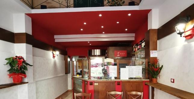
	L'interno dell'osteria Red di via dell'Angiolo

