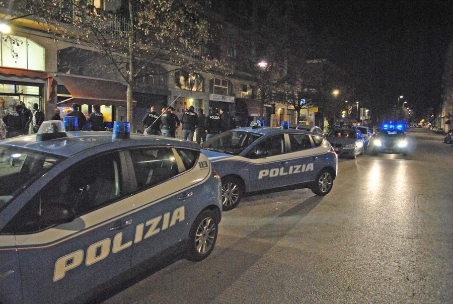 
	Auto della polizia (foto d'archivio)

