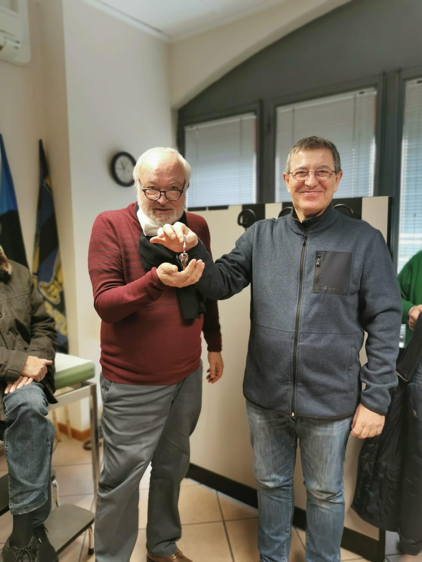 Il decano Furlani va in pensione