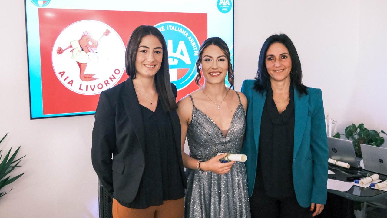 Alla festa degli arbitri tutto l’orgoglio di Ferrieri Caputi: «Arrivata in alto solo grazie a voi»