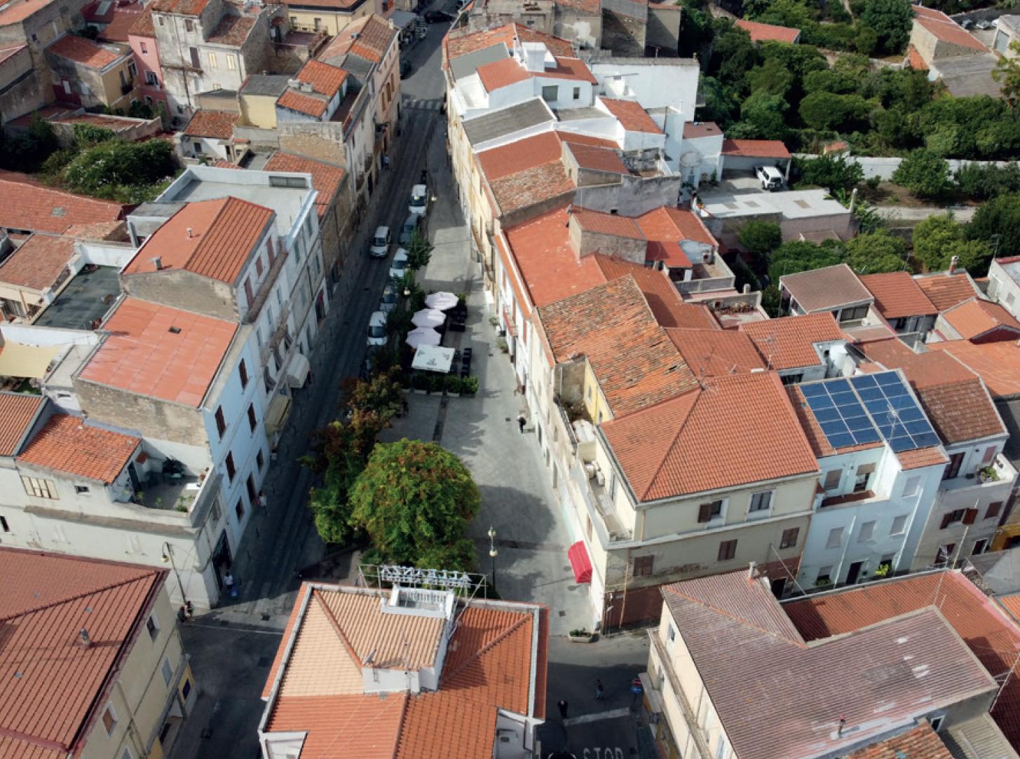 Il Comune di Sorso dà il via libera al nuovo look per le piazze del centro 