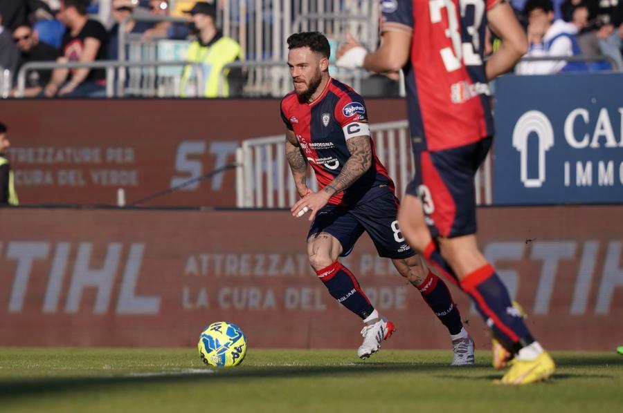 
	Nandez, capitano e fra i migliori incampo

